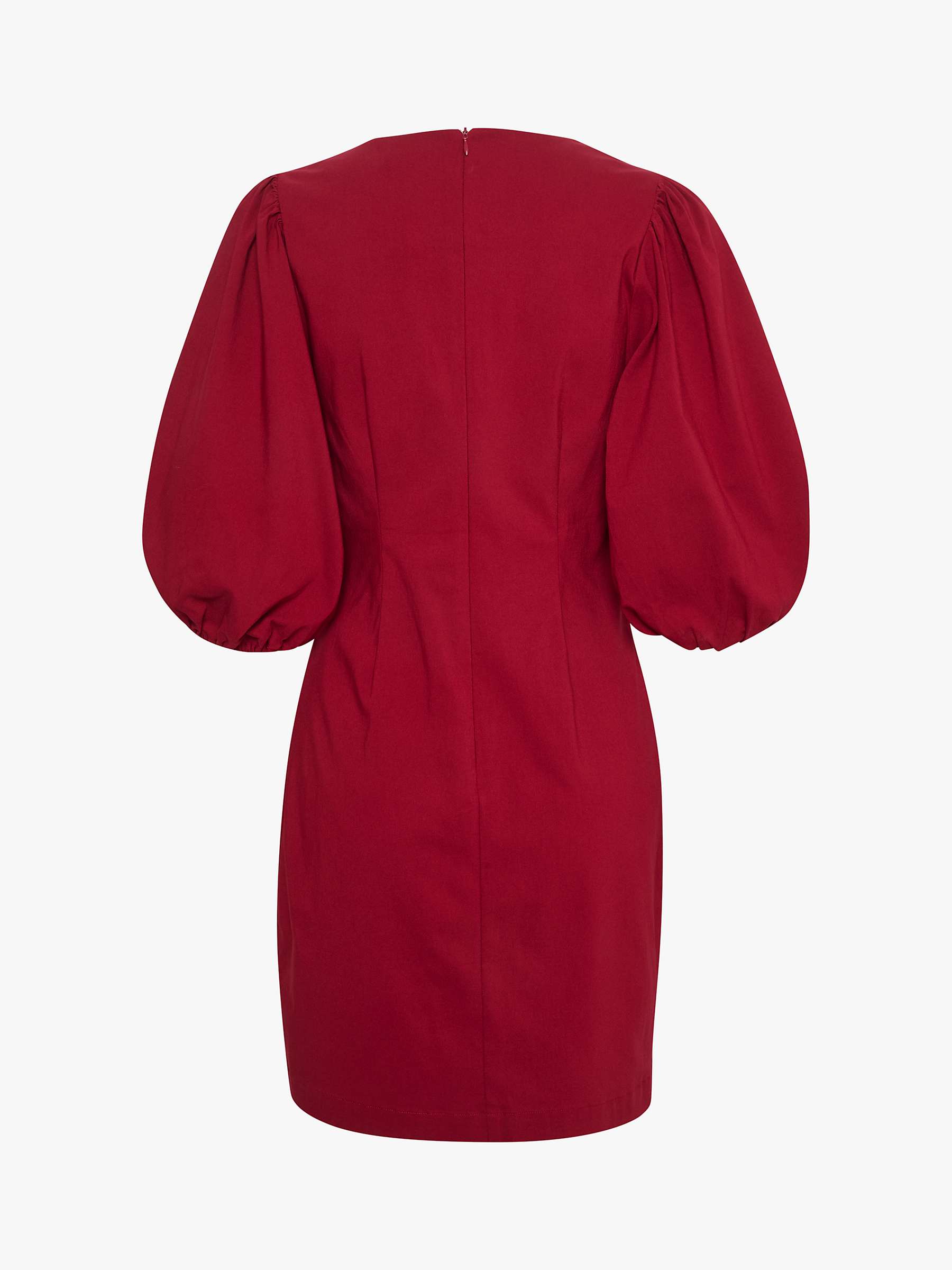 Buy Soaked In Luxury Zazu Dolore Slim Mini Dress, Rhubarb Online at johnlewis.com