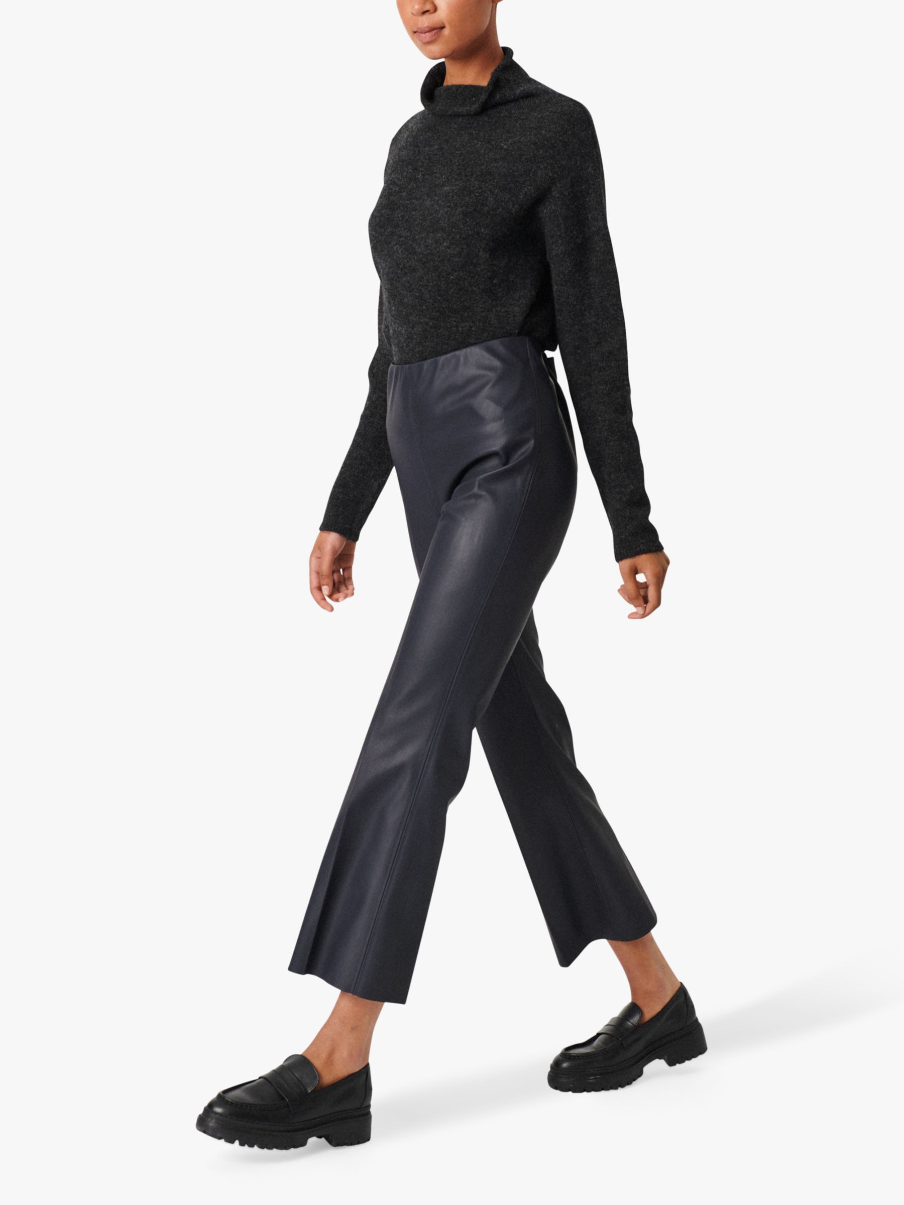 Buy Soaked In Luxury Kaylee Kickflare Trousers Online at johnlewis.com