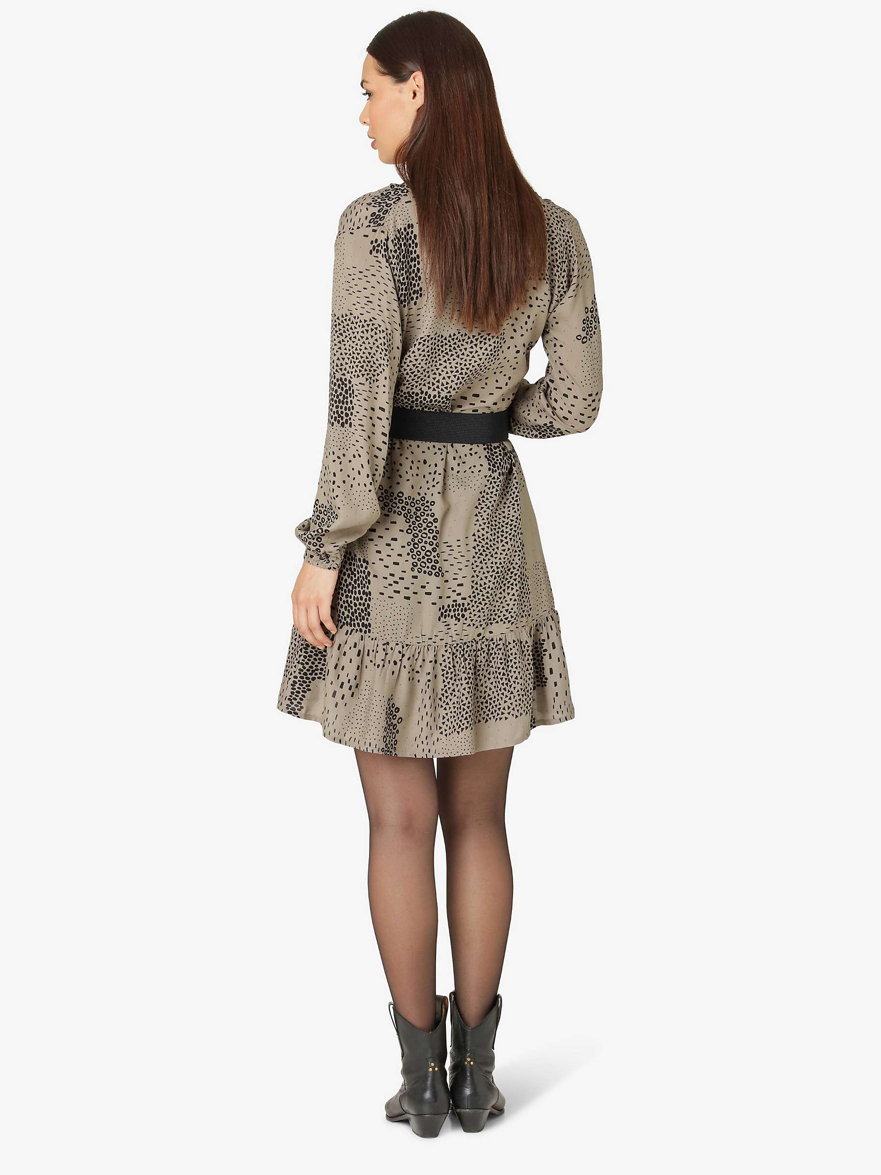 Buy Unmade Copenhagen Loulou Abstract Mini Dress Online at johnlewis.com
