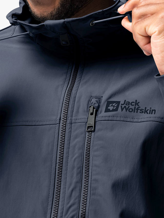 Jack Wolfskin Desert Wind Men's Water Repellent Jacket