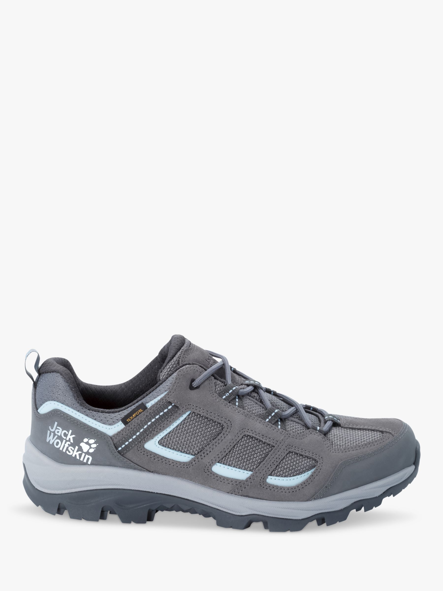 Jack Wolfskin Vojo 3 Texapore Women's Waterproof Walking Shoes, Grey ...
