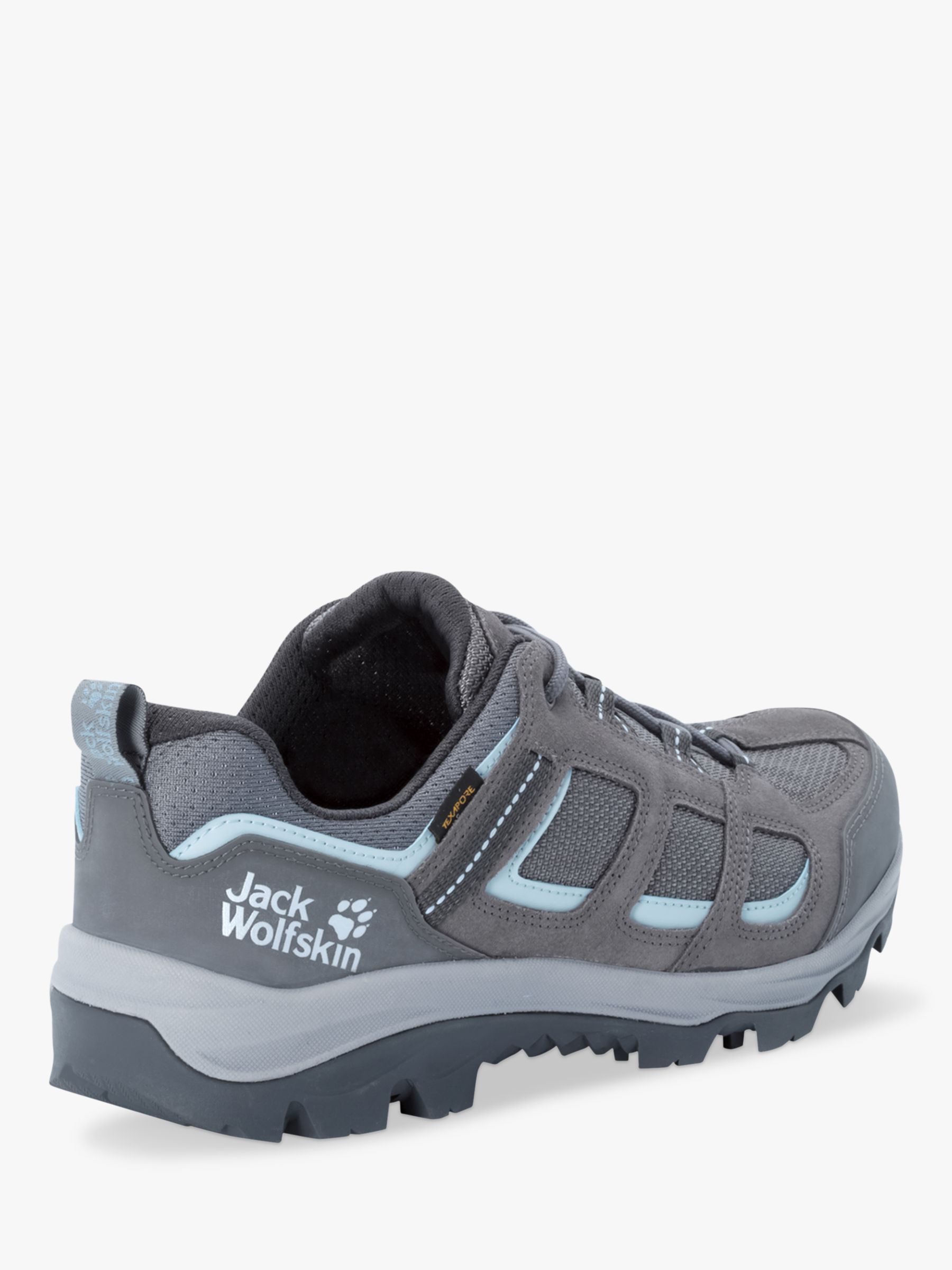 Jack Wolfskin Vojo 3 Texapore Women's Waterproof Walking Shoes, Grey ...