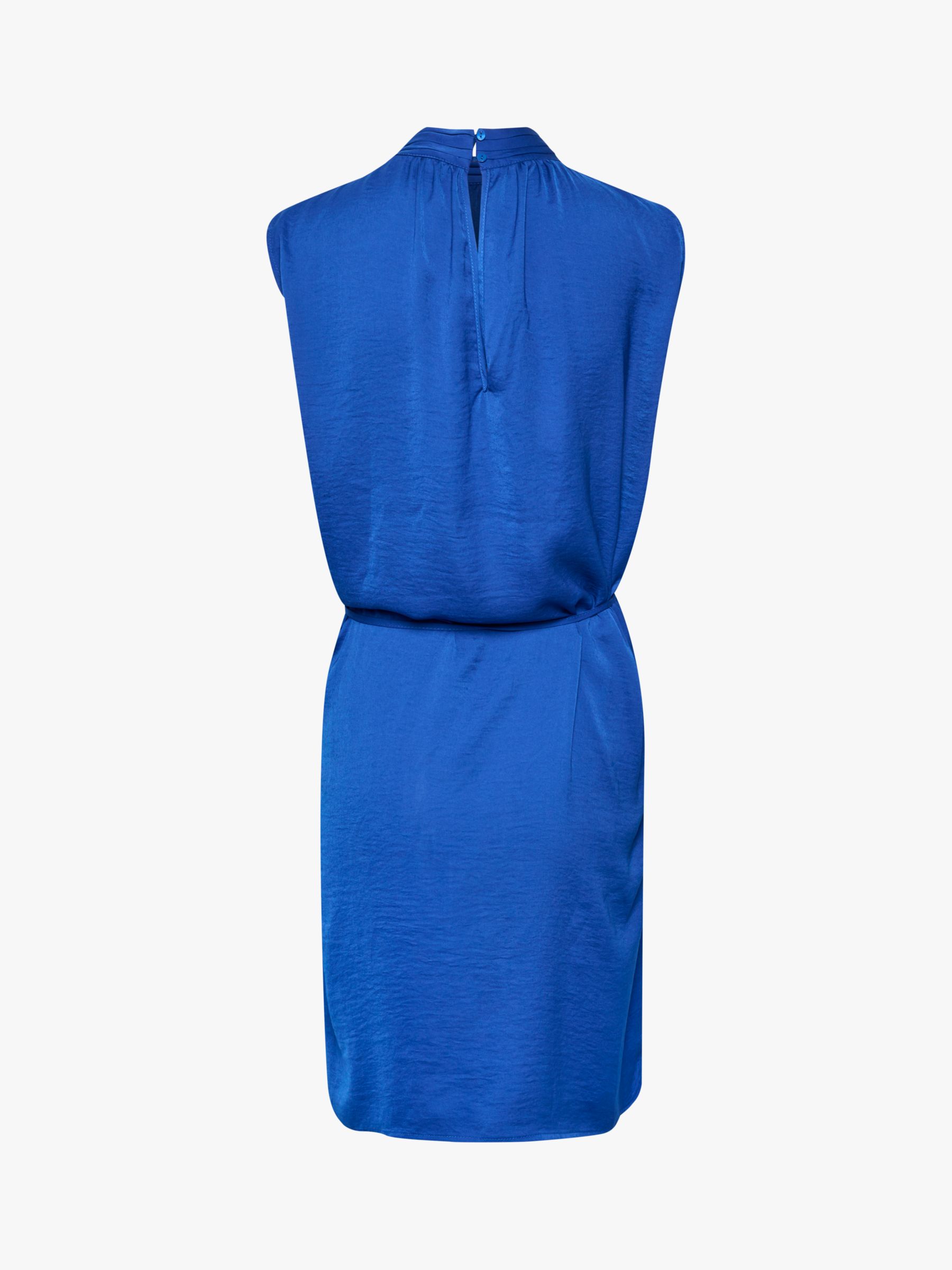 Saint Tropez Aileen Sleeveless Midi Dress, Surf Blue at John Lewis &  Partners