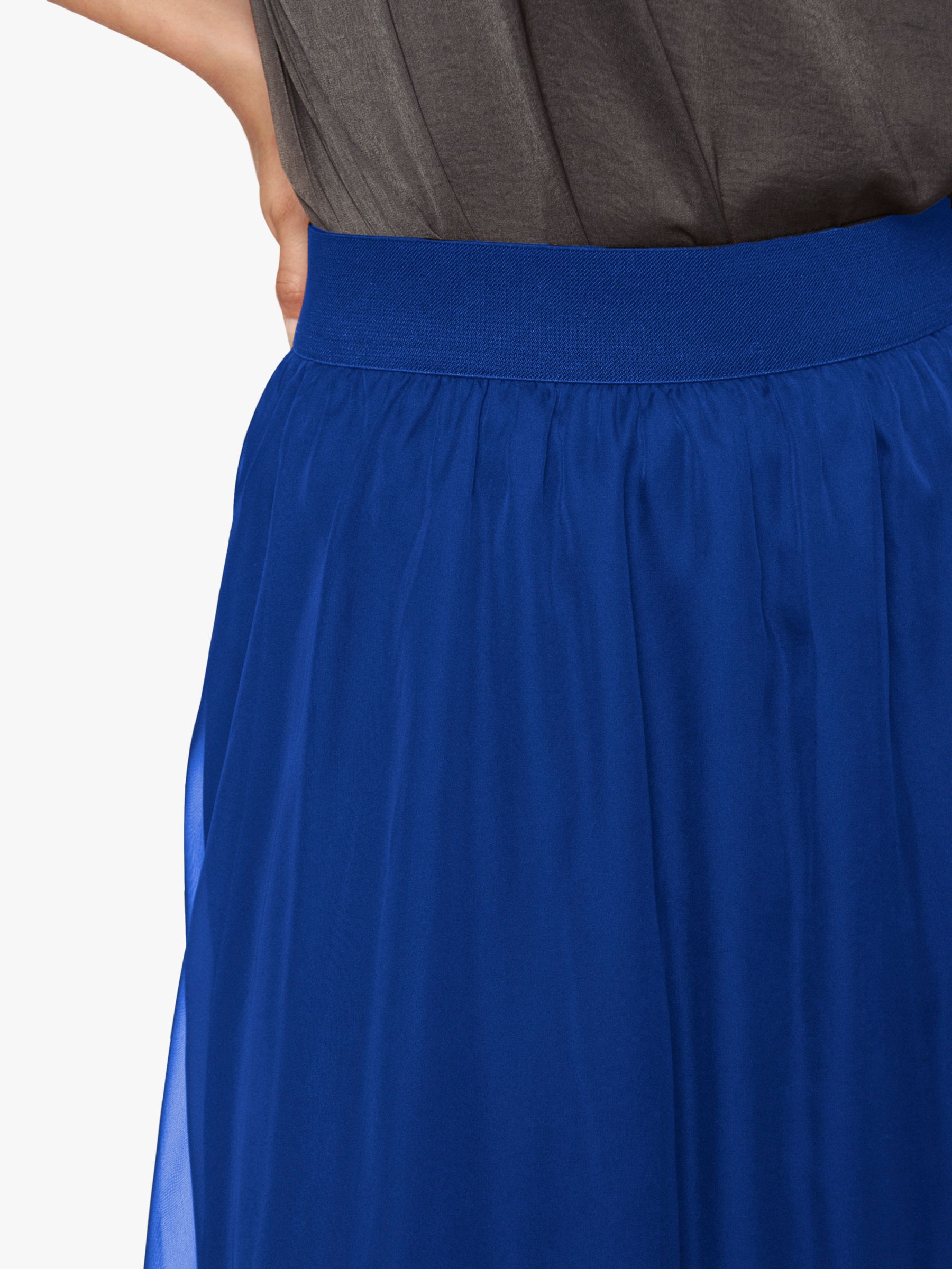 Buy Saint Tropez Coral Midi Skirt Online at johnlewis.com