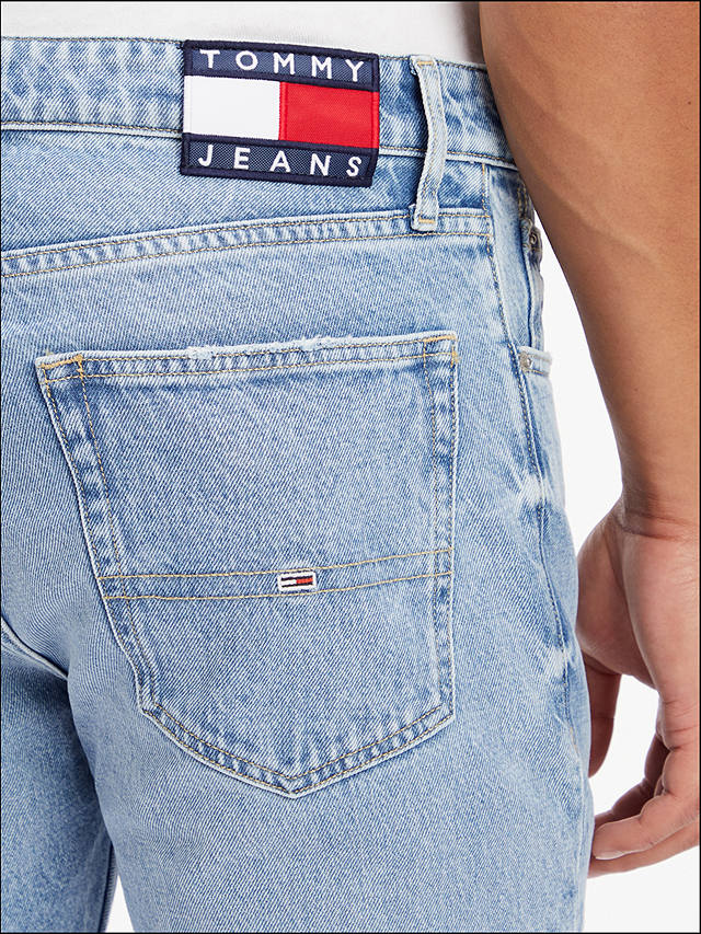 Tommy Jeans Ryan Straight Fit Jeans, Denim Light 02, 30R