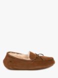 Just Sheepskin Torrington Sheepskin Slippers, Chestnut