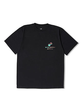 Edwin Altered Holidays T-Shirt, Black, S