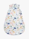 John Lewis Safari Baby Sleeping Bag, 0.5 Tog, Multi