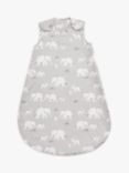 John Lewis Safari Print Baby Sleeping Bag, 0.5 Tog, Multi