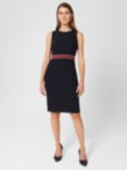 Hobbs Alexandra Shift Dress, Navy