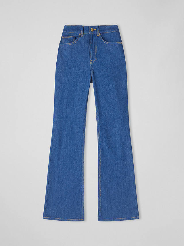 L.K.Bennett Shannon Skinny Jeans, Mid Blue