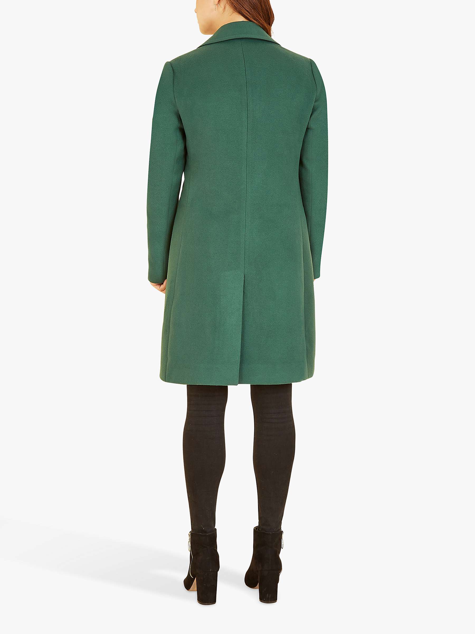 Buy Yumi Military Button Through Coat Online at johnlewis.com