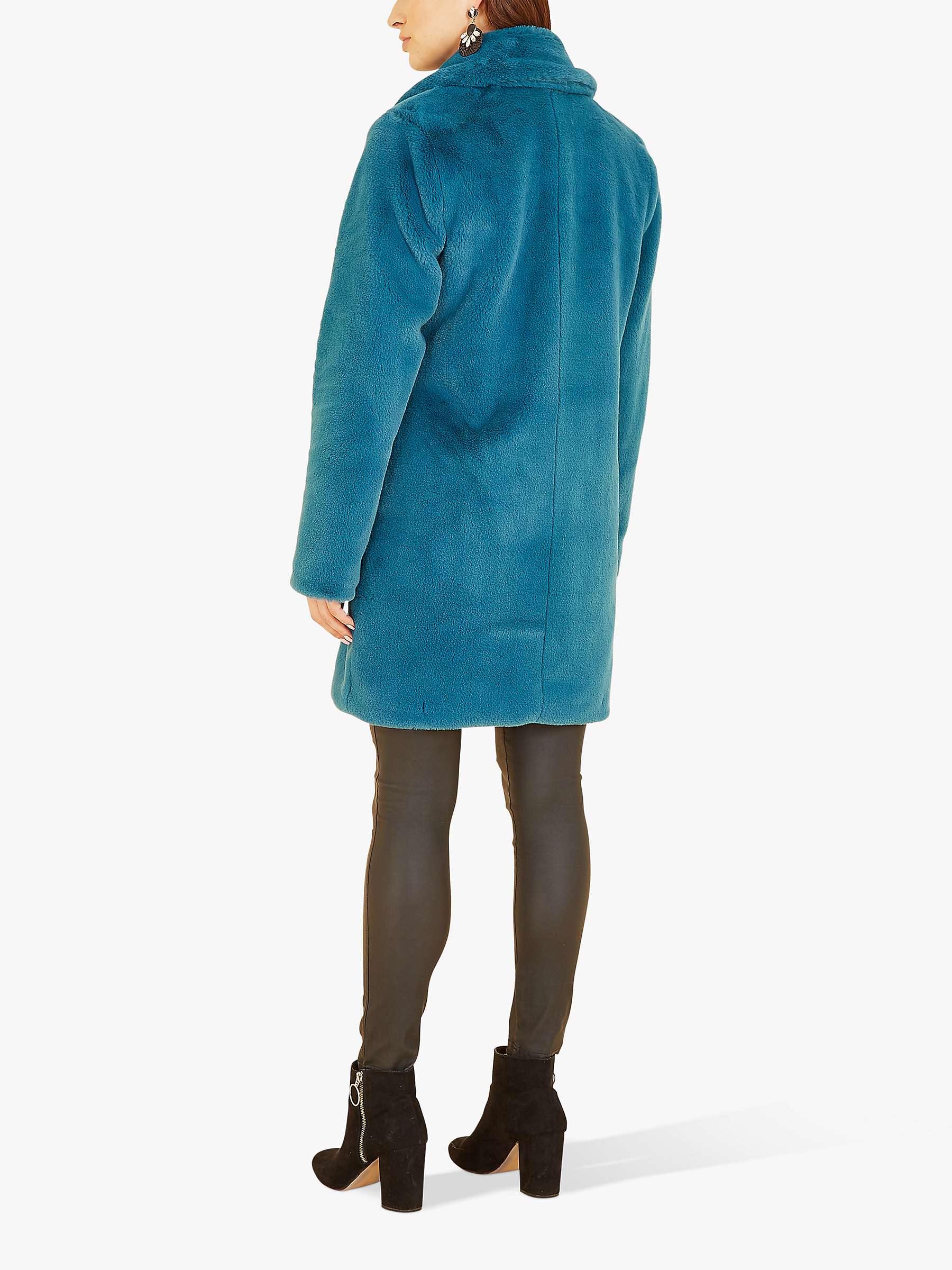 Buy Yumi Faux Fur Coat Online at johnlewis.com