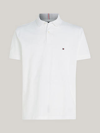 Tommy Hilfiger 1985 Regular Fit Polo Shirt, White