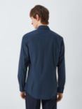 Kin Stretch Poplin Slim Fit Shirt, Navy