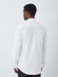 John Lewis Marcella Point Collar Tailored Fit Dresswear Kit Dress Shirt, White