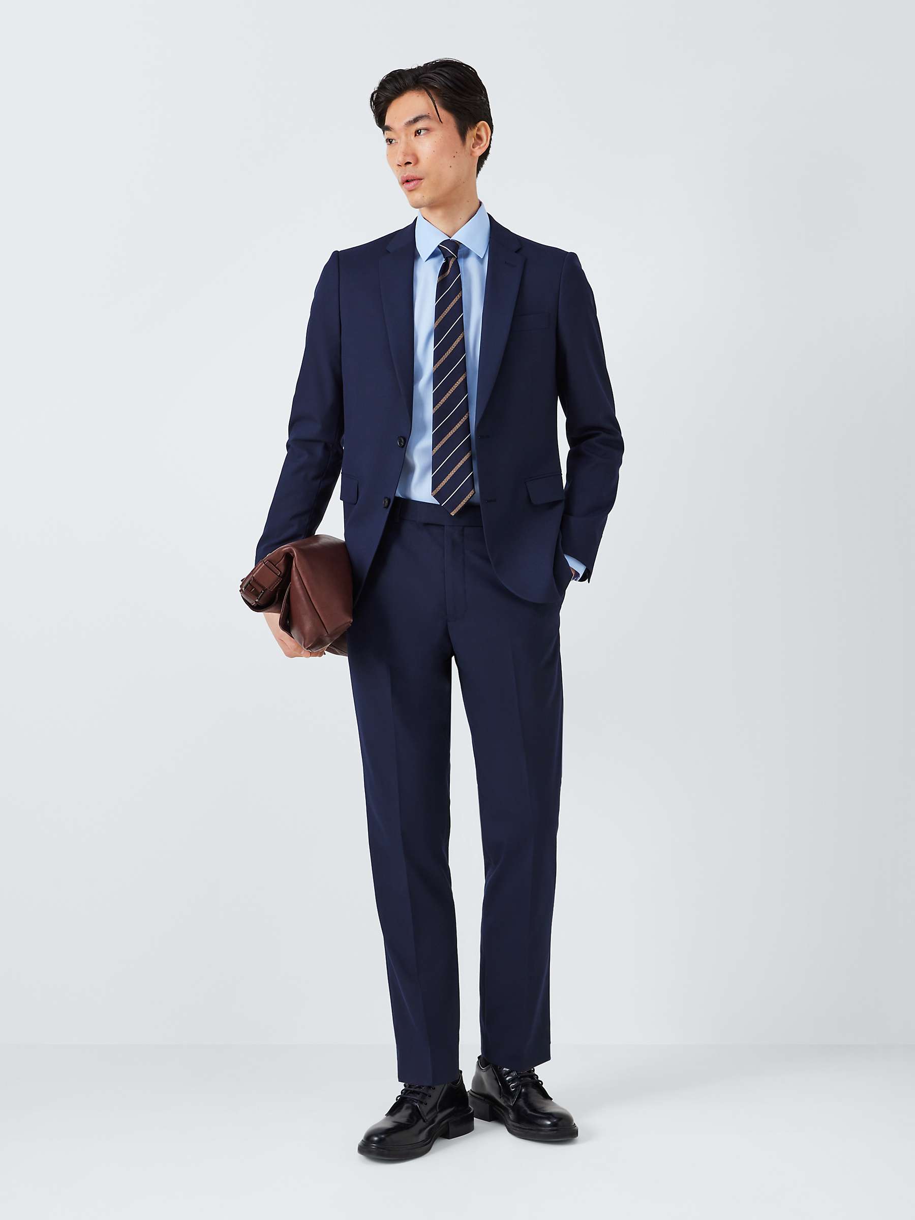 Buy John Lewis Non Iron Twill Tailored Fit Shirt Online at johnlewis.com