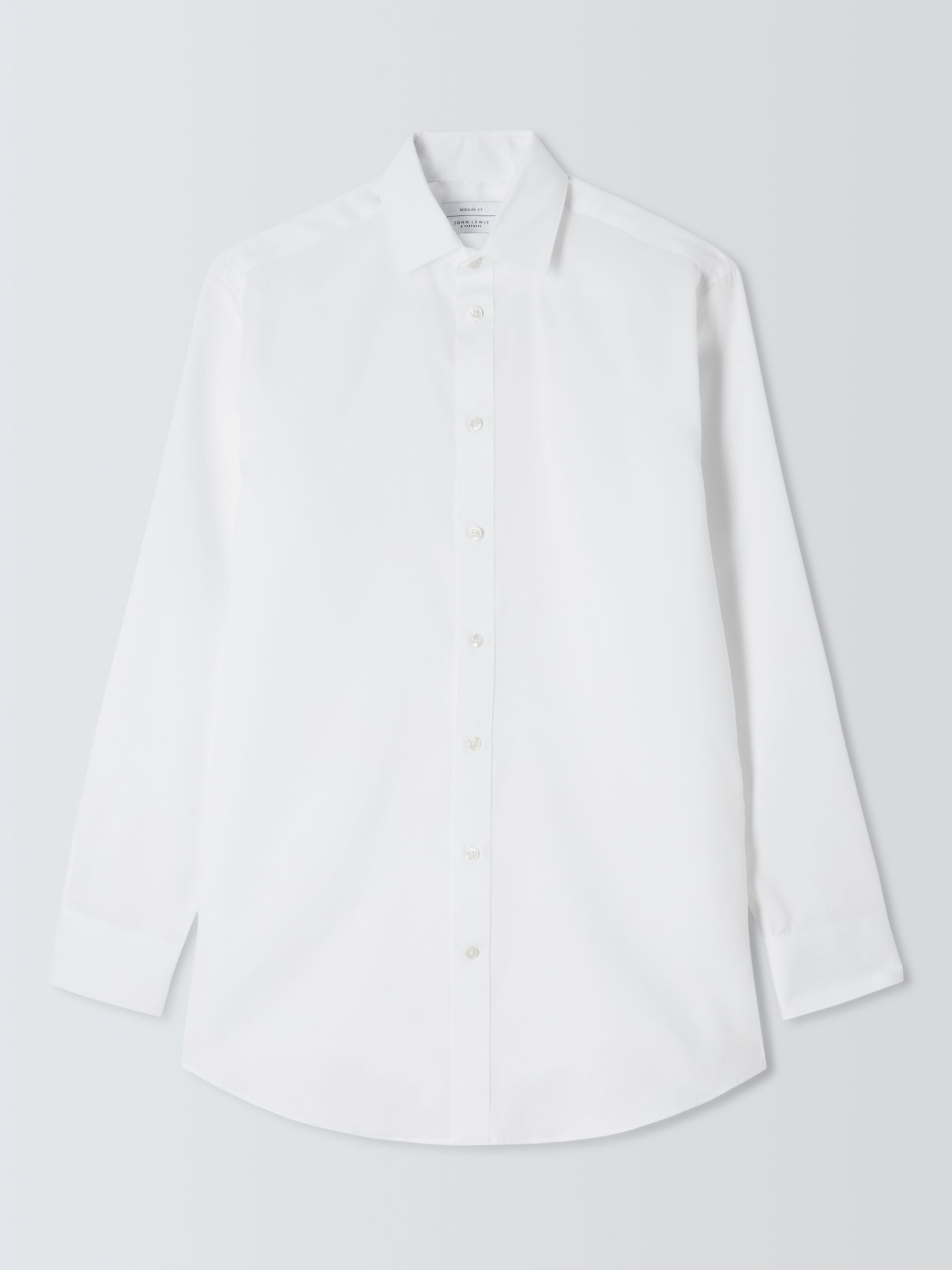 Buy John Lewis Dobby Regular Fit Shirt Online at johnlewis.com