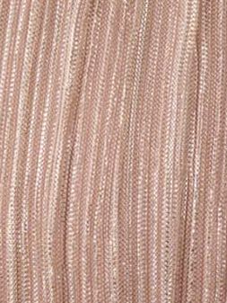 Adrianna Papell Metallic Crinkle Jumpsuit, Taupe/Pink at John Lewis &  Partners