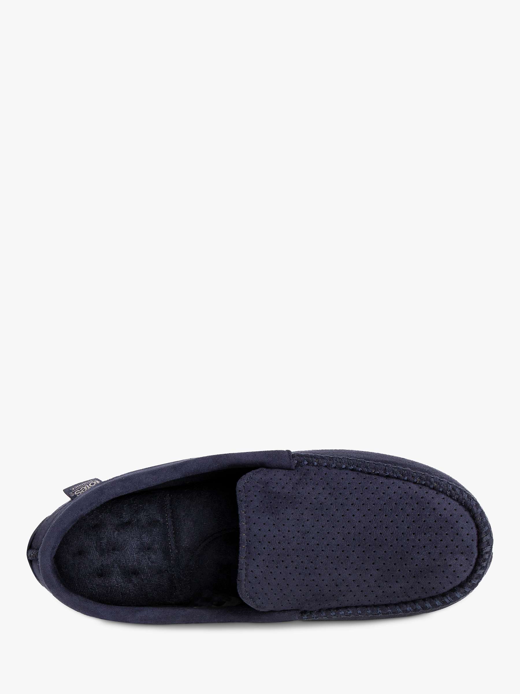 Buy totes Airtex Suedette Moccasin Slippers Online at johnlewis.com