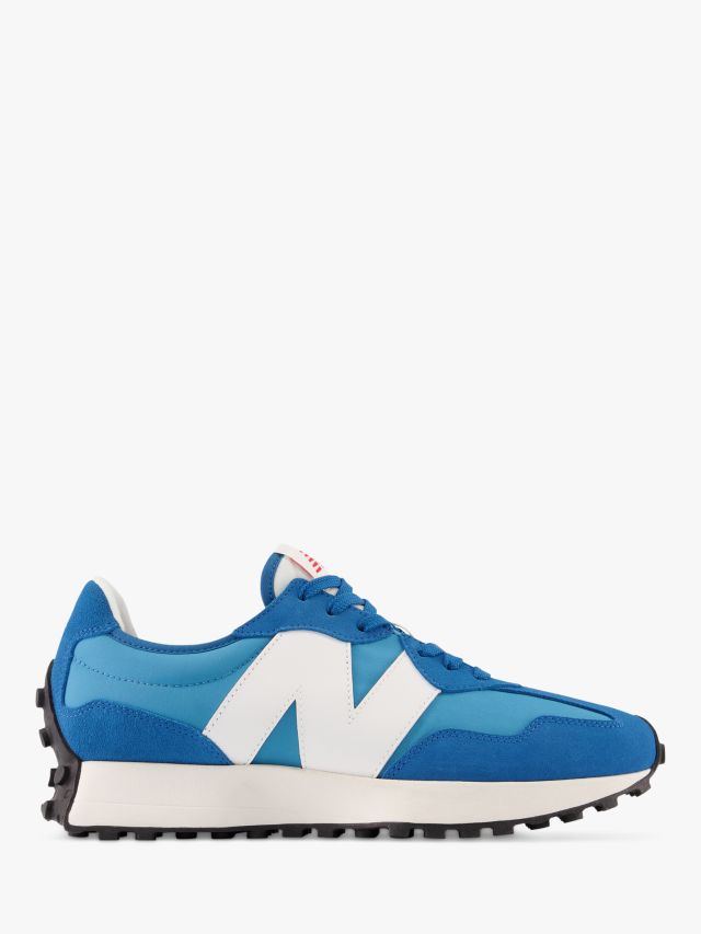 New Balance 327 Retro Running Trainers, Blue, 7