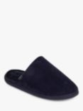 totes Airtex Suedette Mule Slippers, Navy