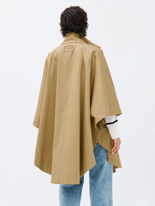 See by chloé discount tie-front hooded cape