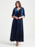 Scarlett & Jo Velvet Maxi Dress