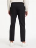 Calvin Klein Wool Blend Gabardine Tailored Joggers, Ck Black