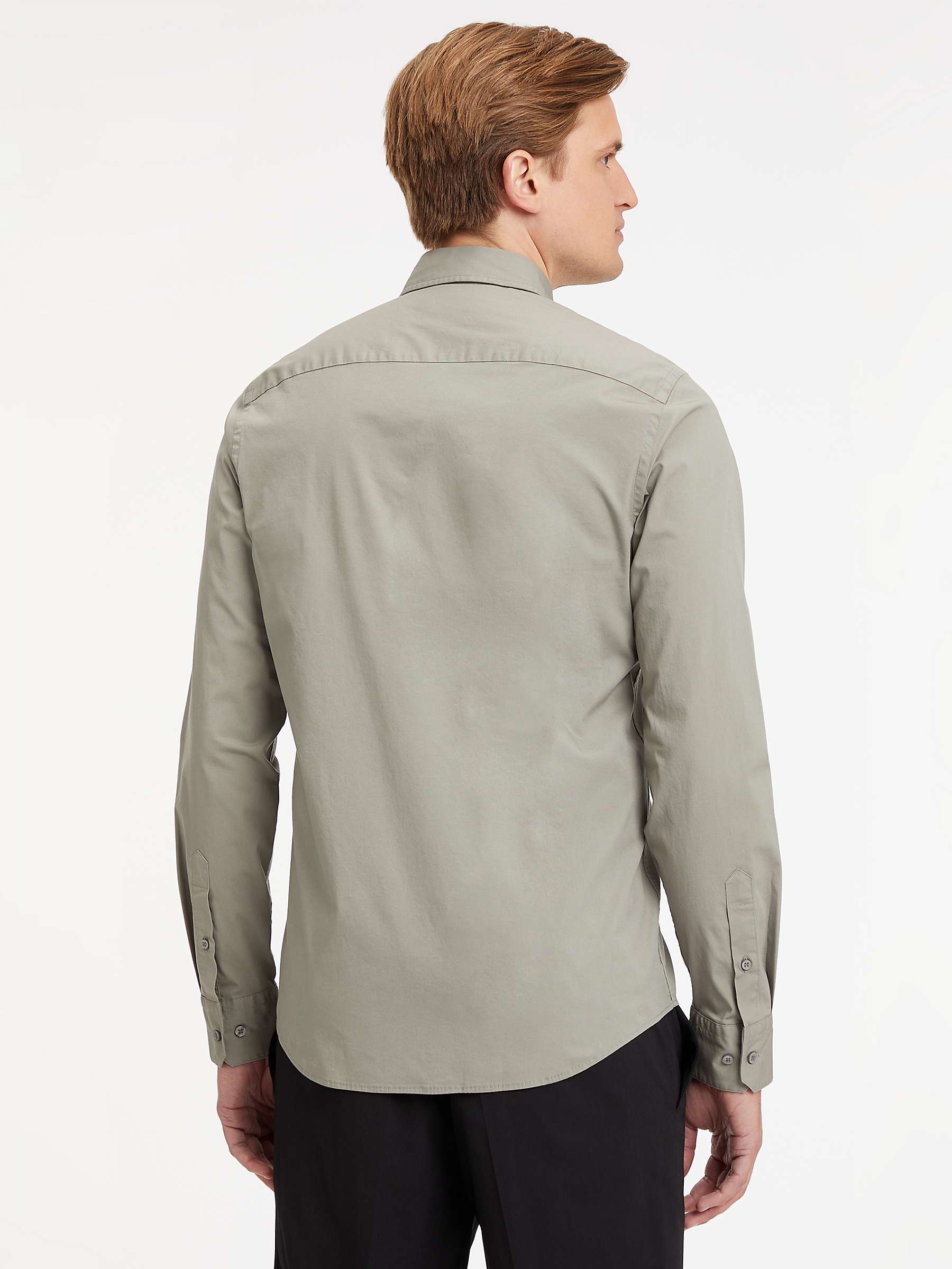 Buy Calvin Klein Poplin Slim Fit Shirt Online at johnlewis.com