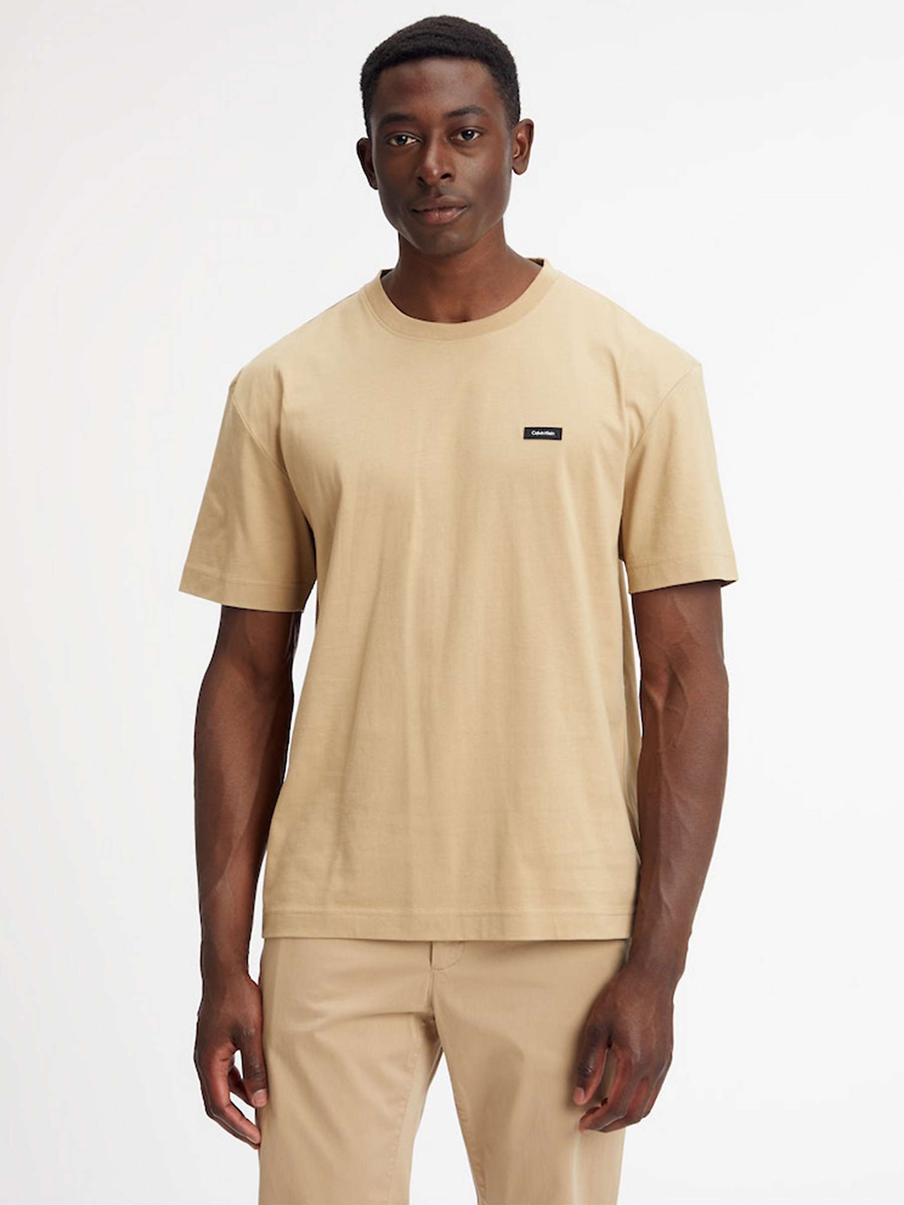 Buy Calvin Klein Comfort T-Shirt Online at johnlewis.com