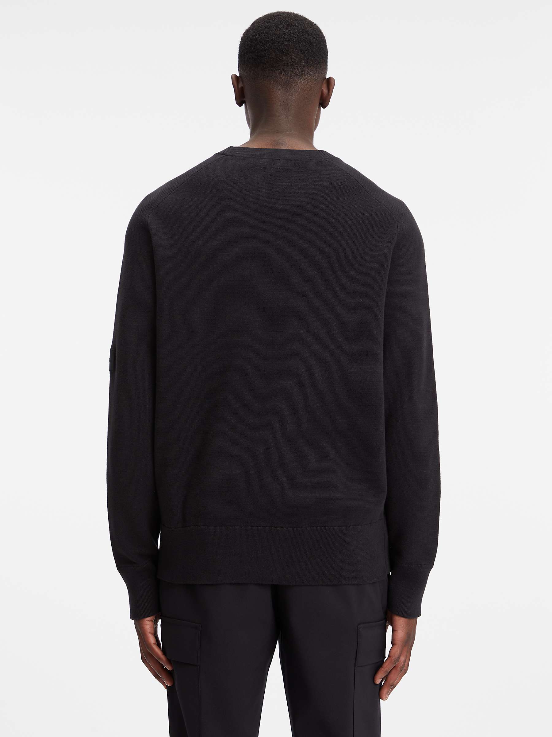 Buy Calvin Klein Milano Cotton Blend Jumper Online at johnlewis.com