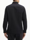 Calvin Klein Twill Overshirt, Ck Black