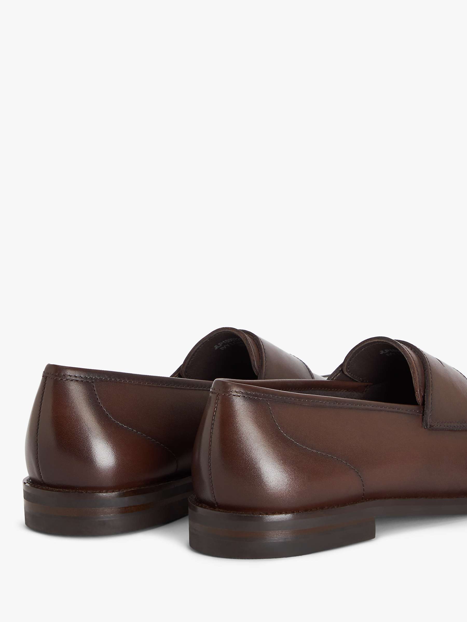 Buy John Lewis Men's Leather Loafers Online at johnlewis.com