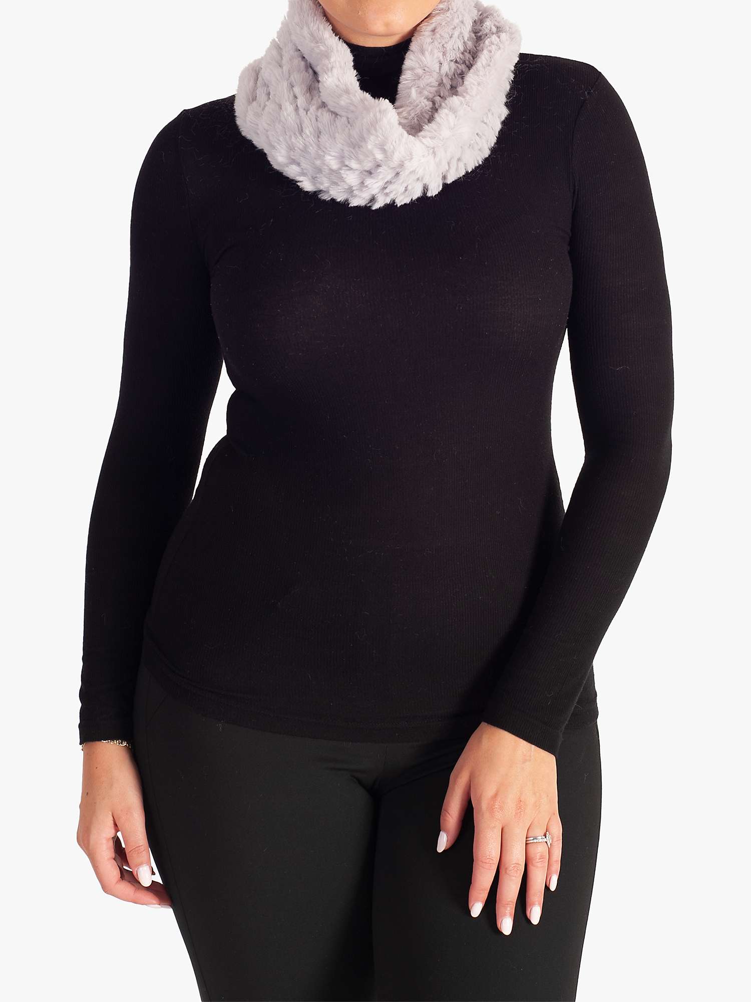 Buy chesca Faux Fur Snood Online at johnlewis.com