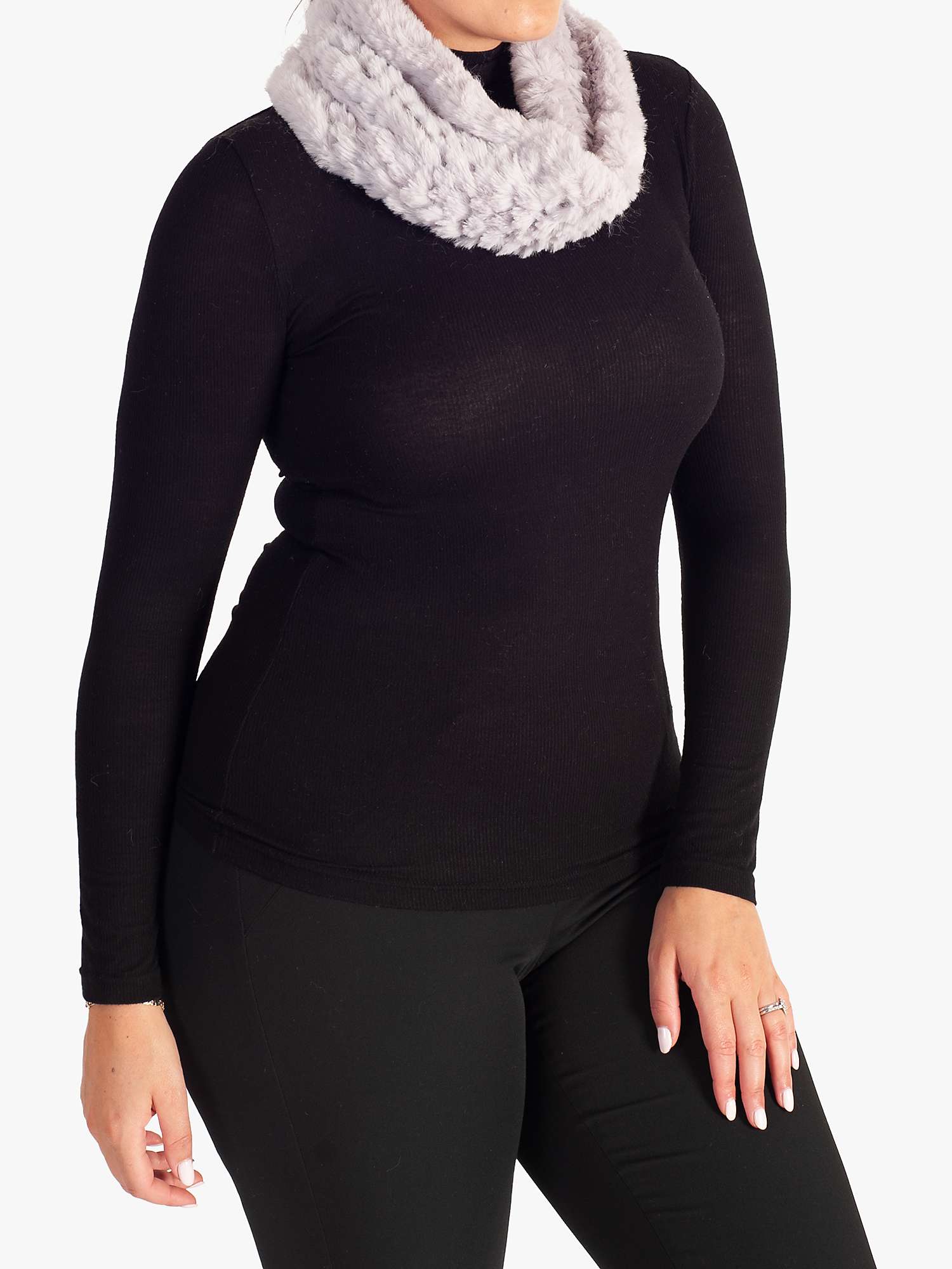 Buy chesca Faux Fur Snood Online at johnlewis.com