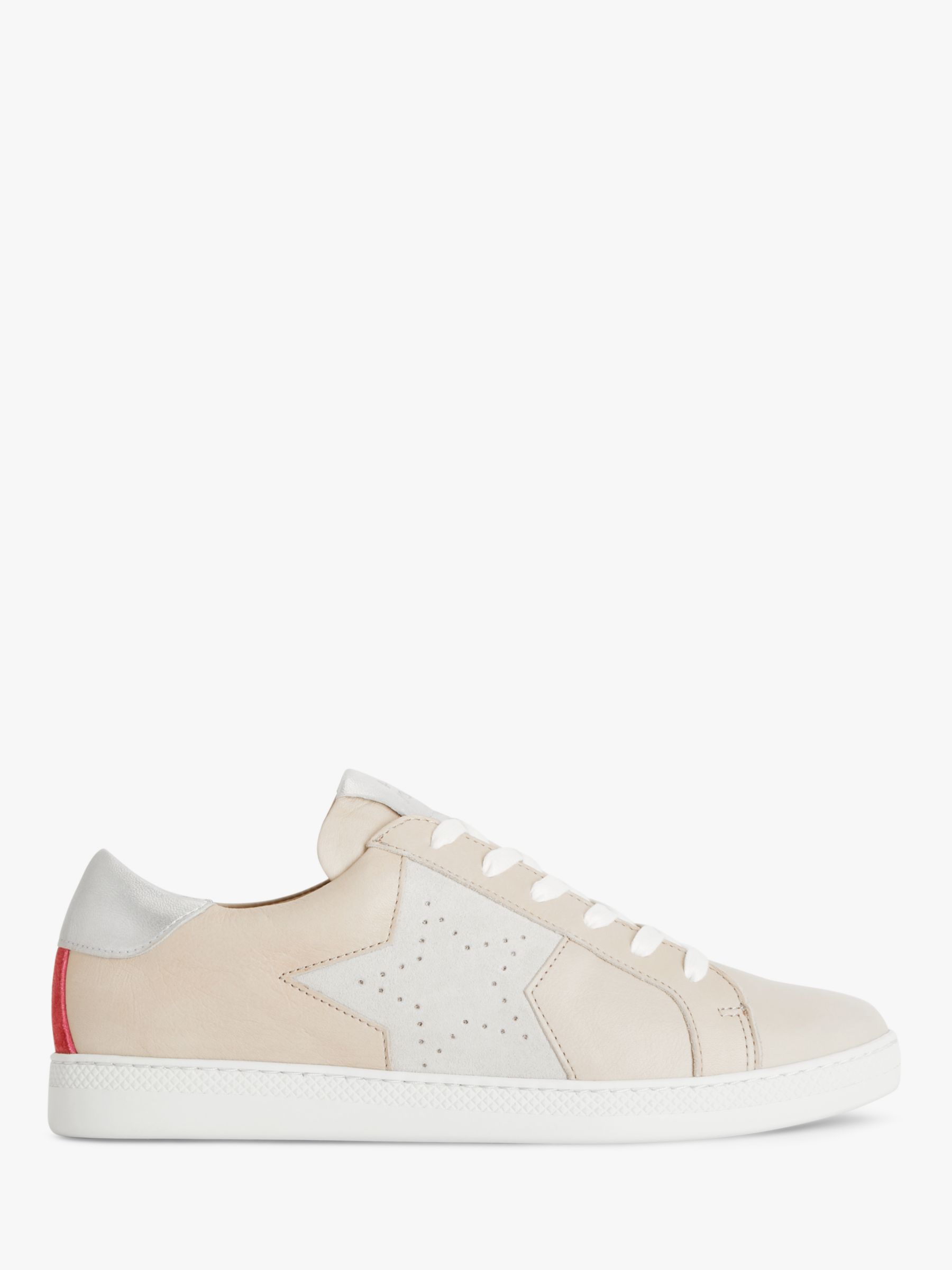 AND/OR Estar Leather Star Detail Trainers