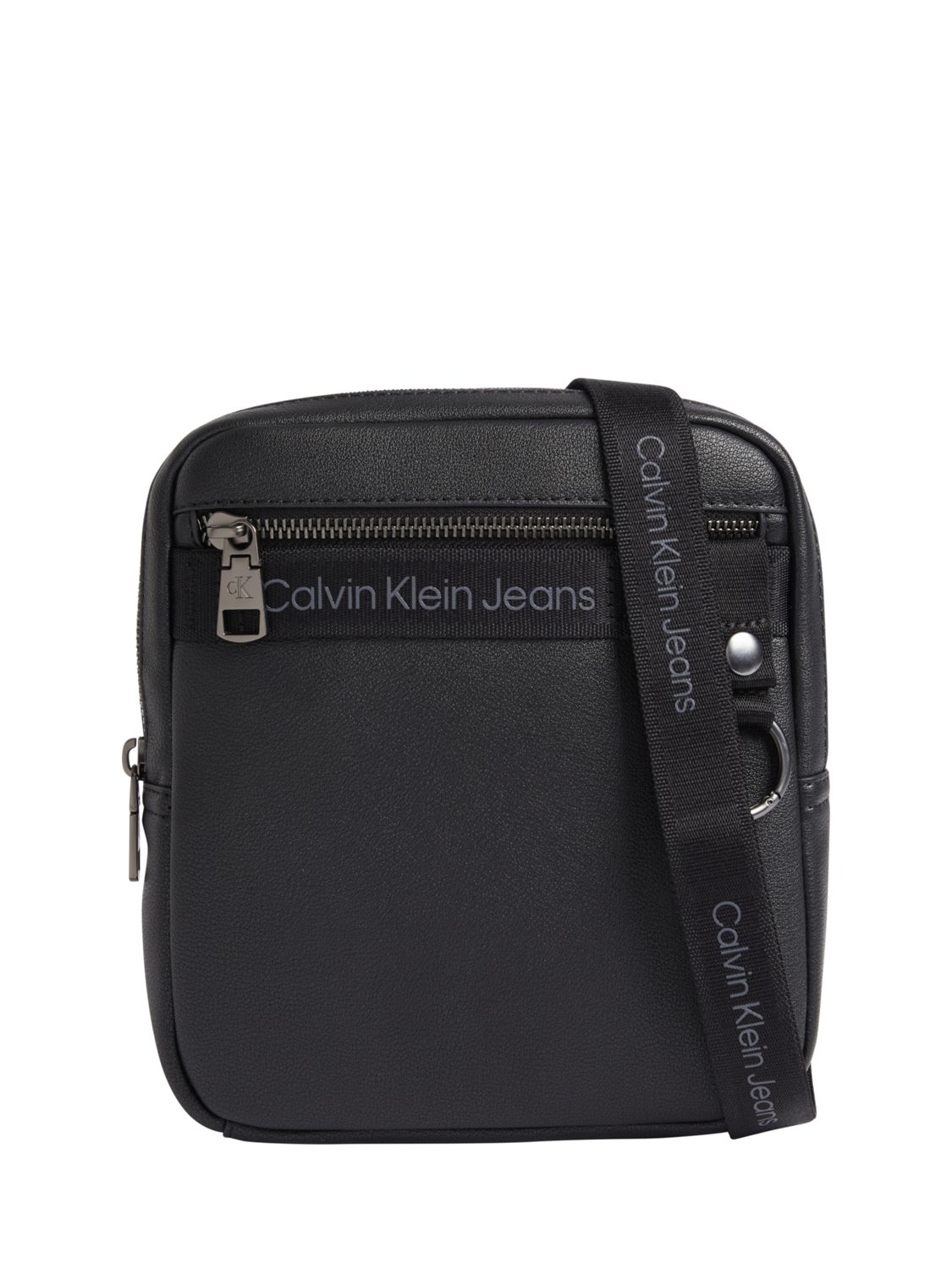 Calvin Klein Ultralight Reporter Bag, Black