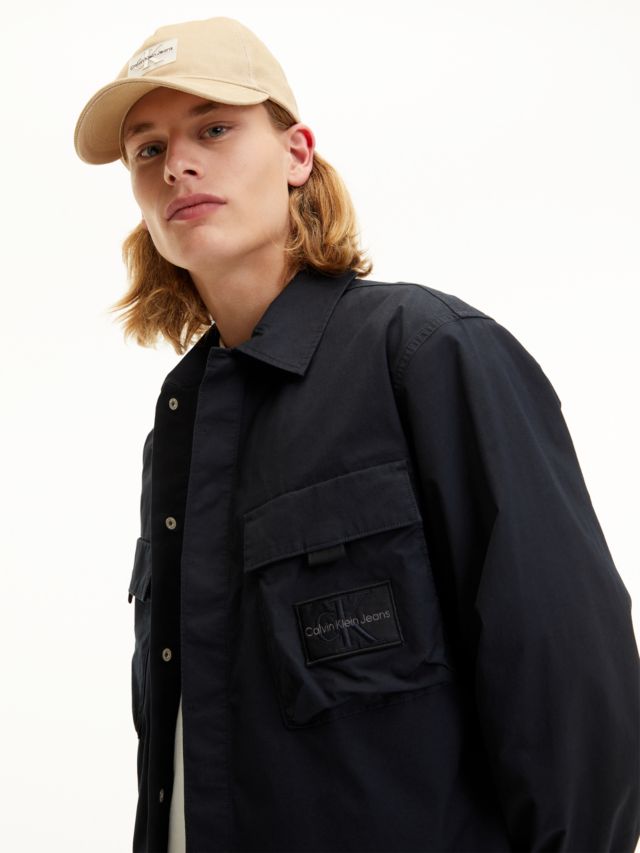 Calvin Klein Jeans Monogram Baseball Cap, Travertine, One Size