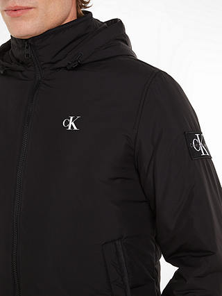 Calvin Klein Jeans Harrington Jacket, Ck Black