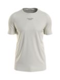 Calvin Klein Jeans Stacked Logo T-Shirt, Ivory