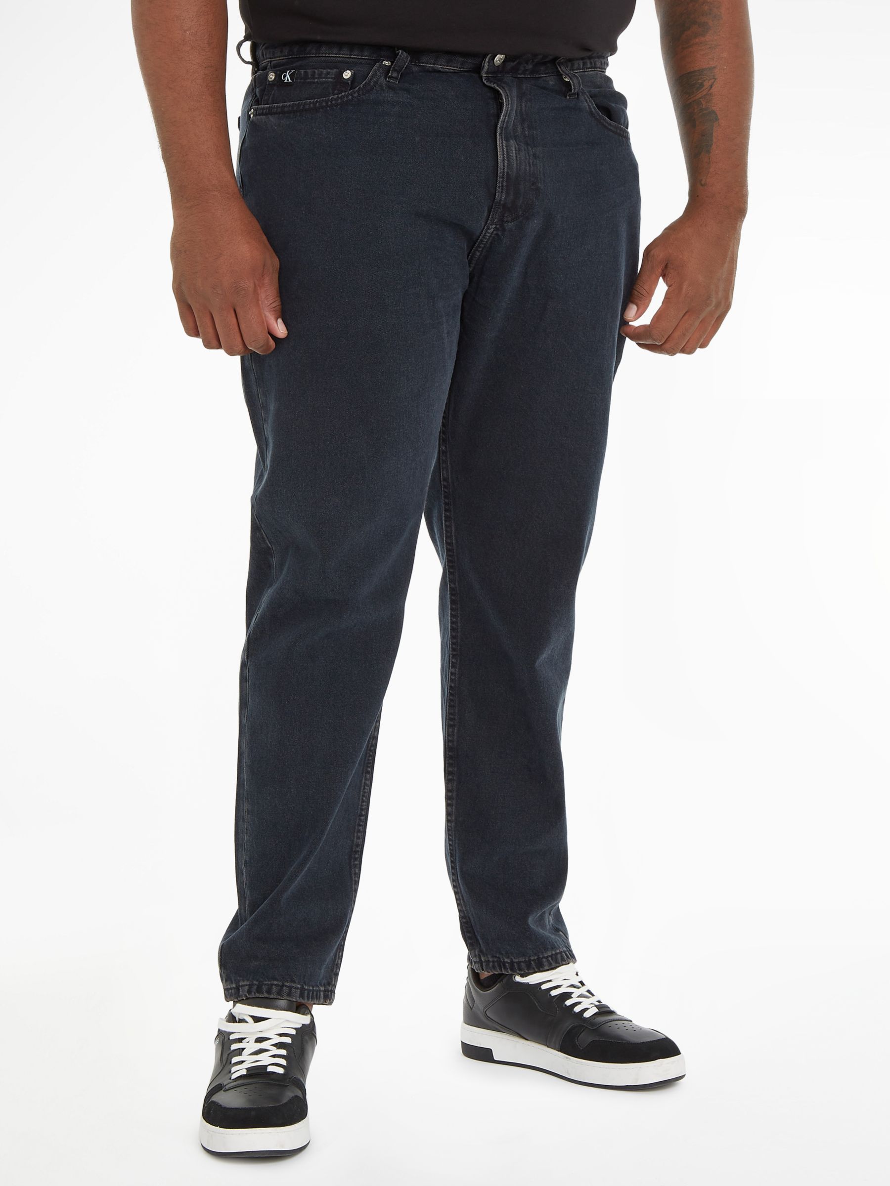 Calvin Klein Jeans Slim Tapered Jeans, Denim Grey, 28S