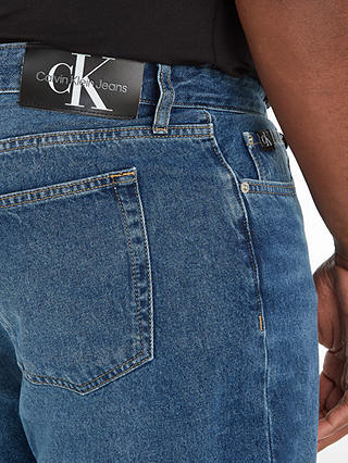 Calvin Klein Jeans Slim Tapered Jeans, Denim Dark