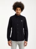 Calvin Klein Jeans Shrunken Badge Shirt, Black