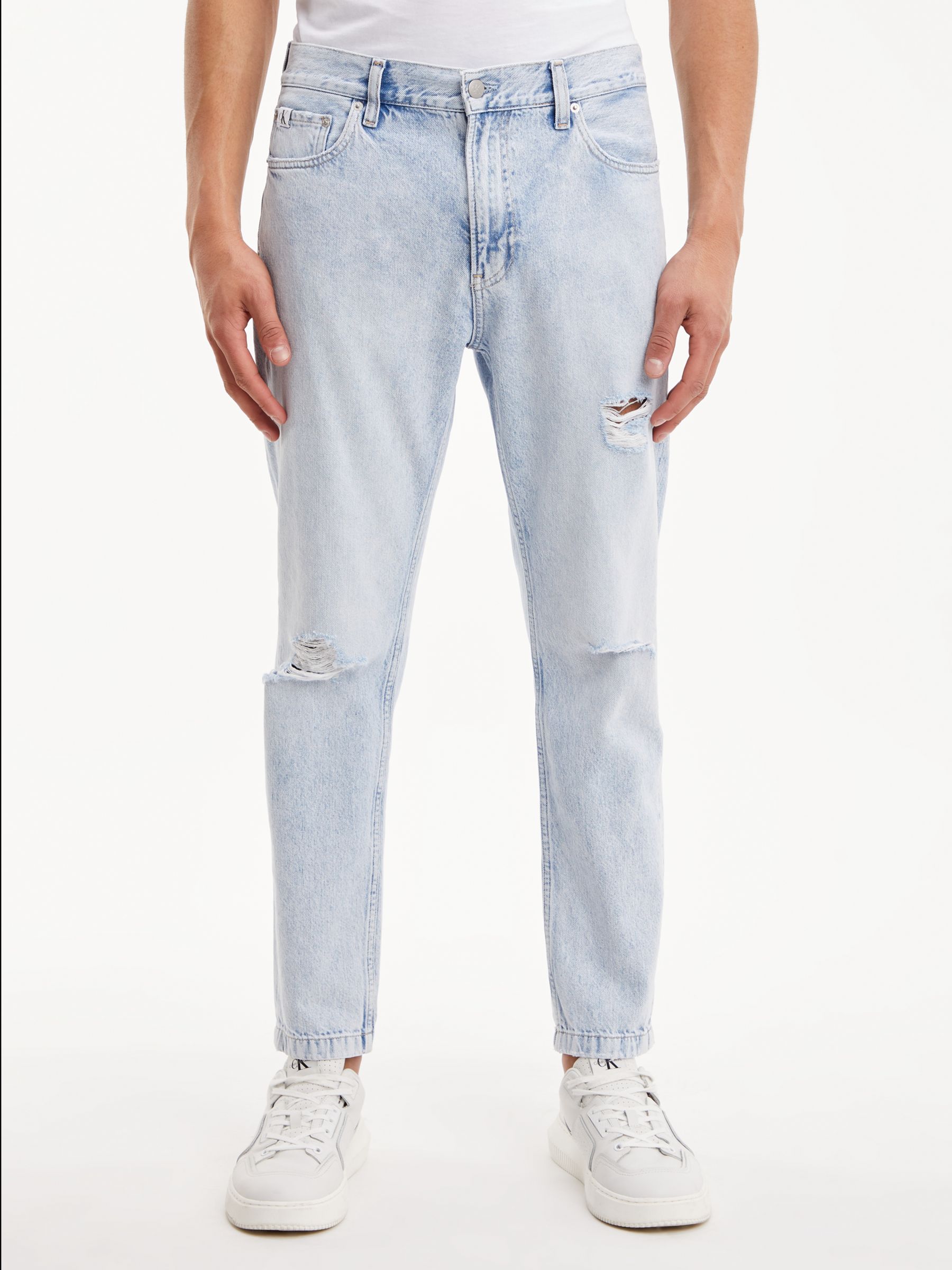Calvin Klein Jeans DAD FIT BRIGHT BLUE Blue - Free delivery