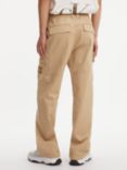 Calvin Klein Jeans Badge Cargo Trousers, Travertine