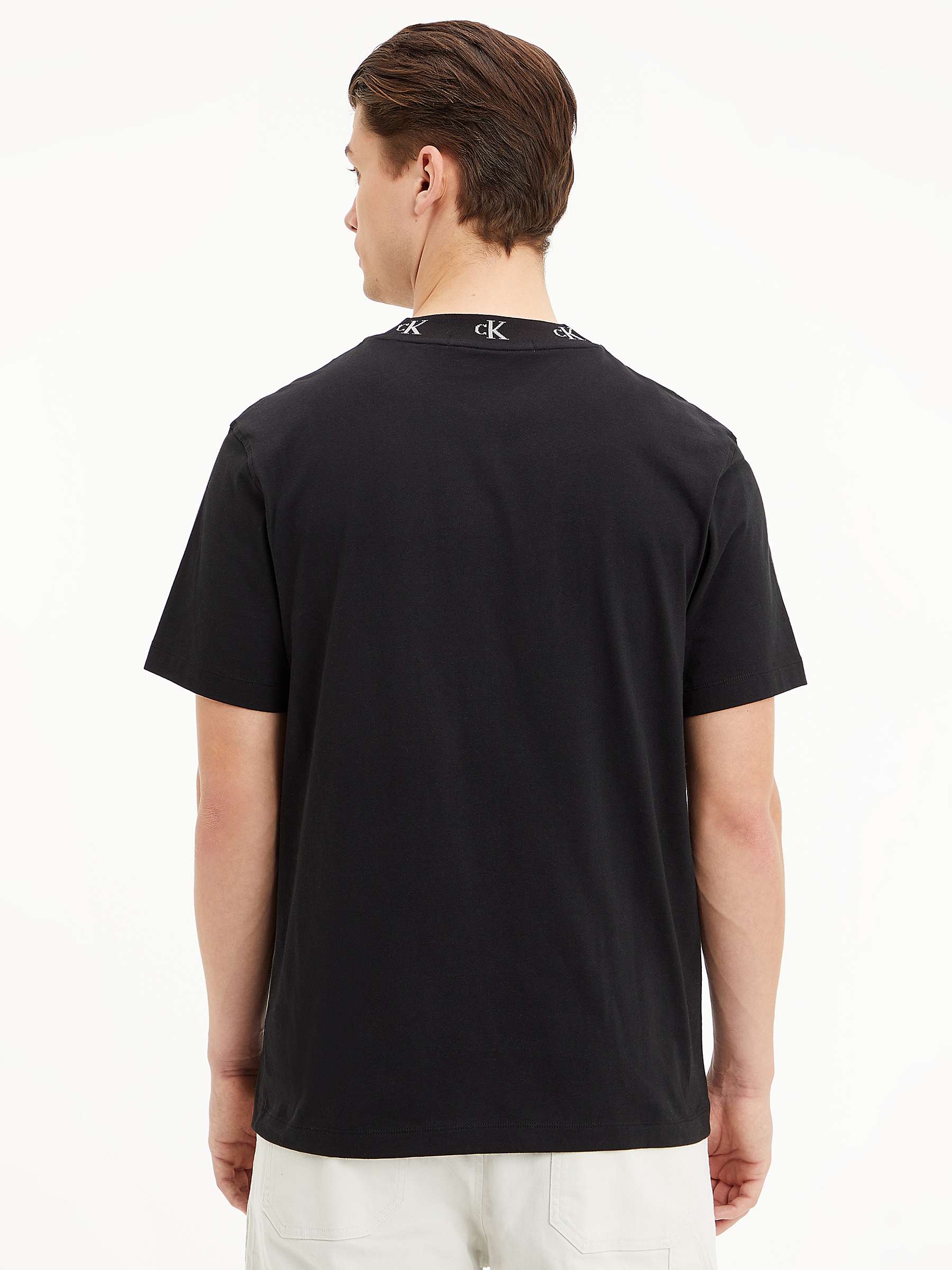 Buy Calvin Klein Jeans Jacquard Logo T-Shirt Online at johnlewis.com