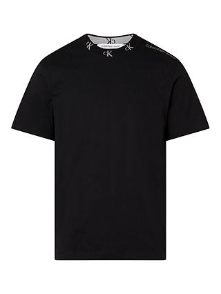 Calvin Klein Jeans Jacquard Logo T-Shirt, CK Black