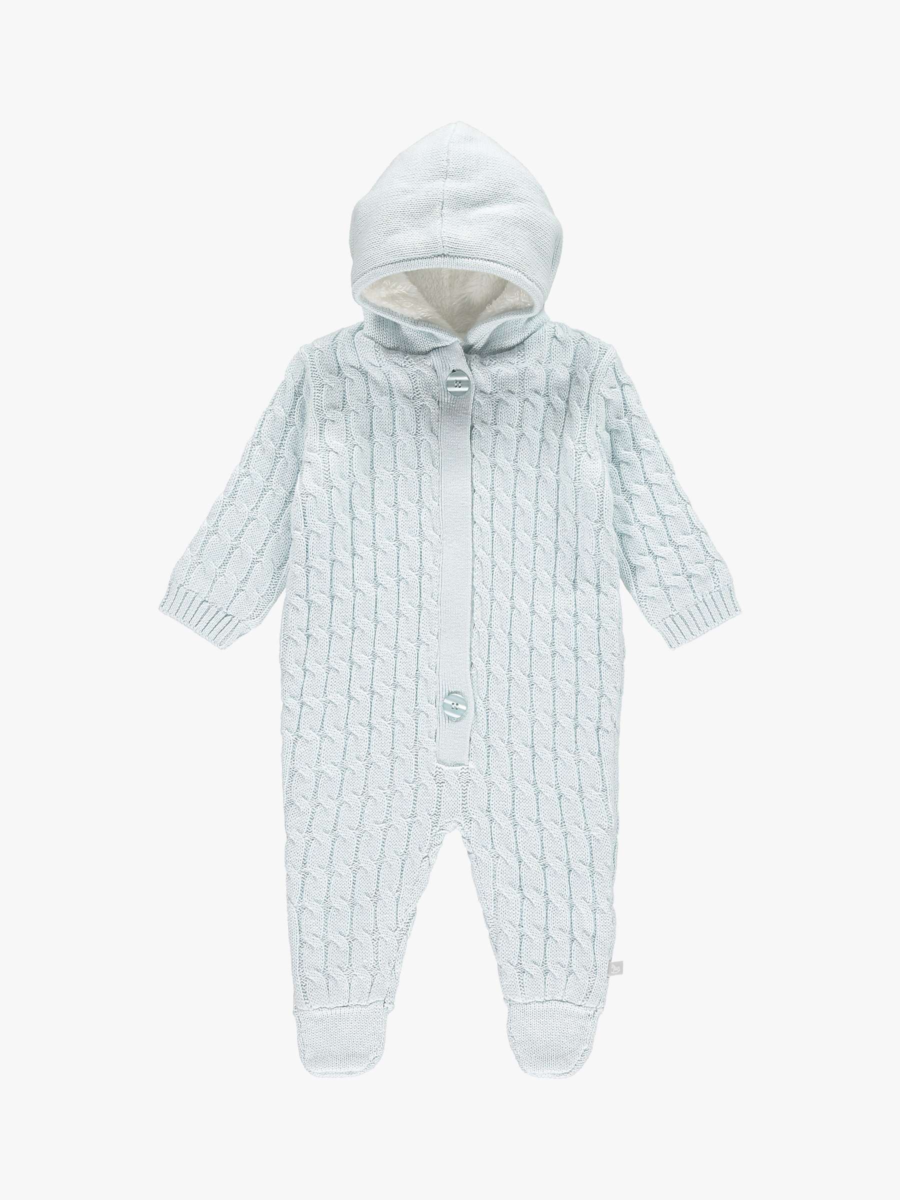 Buy The Little Tailor Baby Knitted Snowsuit Online at johnlewis.com