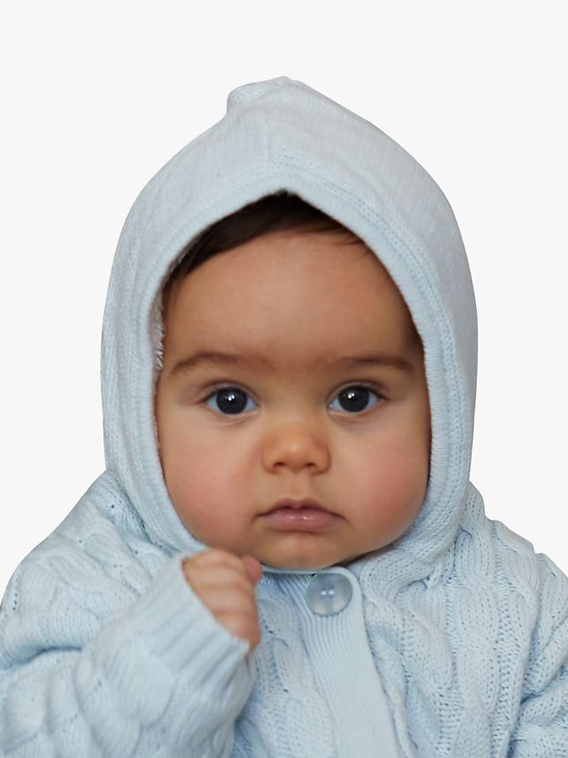 Buy The Little Tailor Baby Knitted Snowsuit Online at johnlewis.com